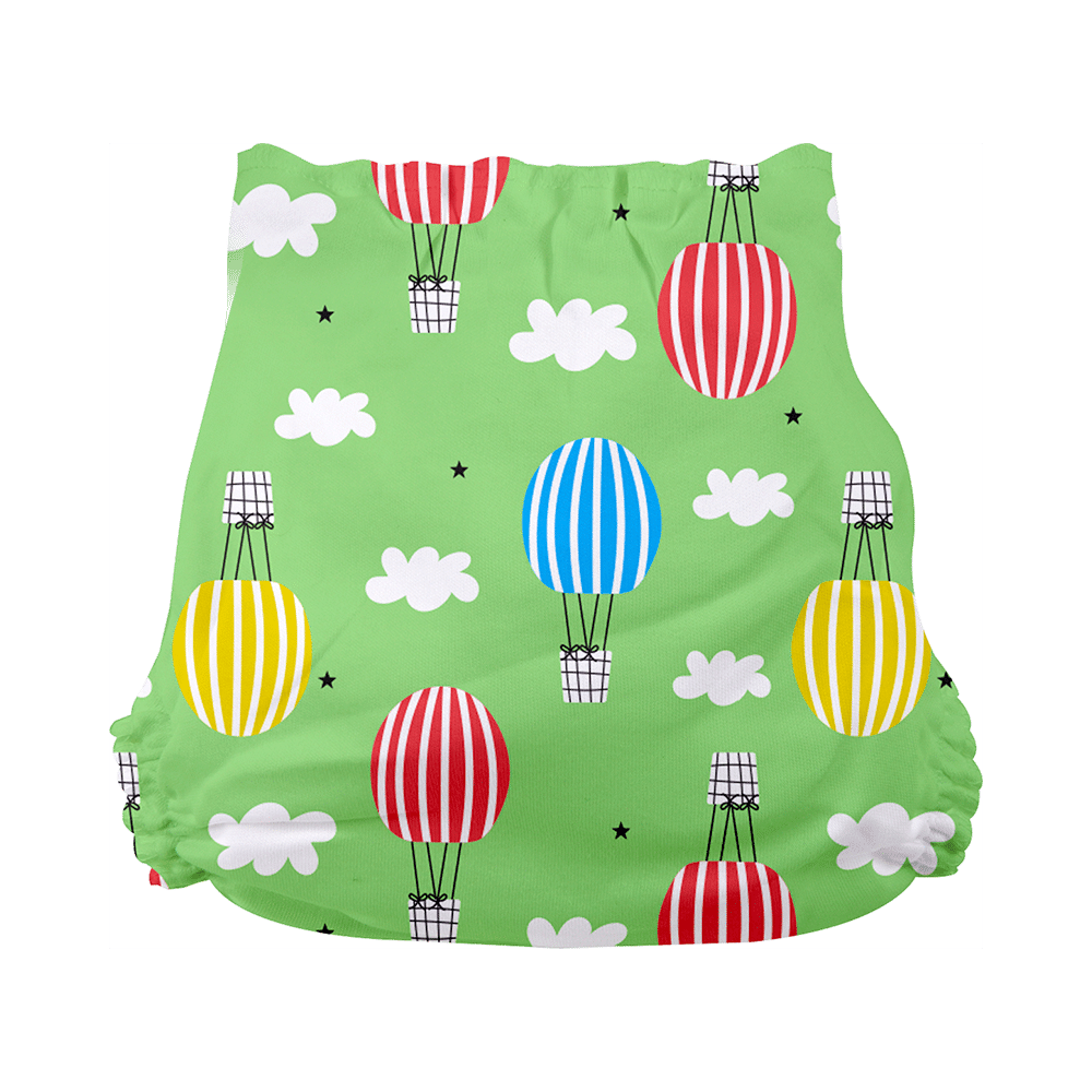 Superbottoms Organic Cotton Padded Dry Feel Langot/Nappy Size 2 Day Dreamer - Image 2