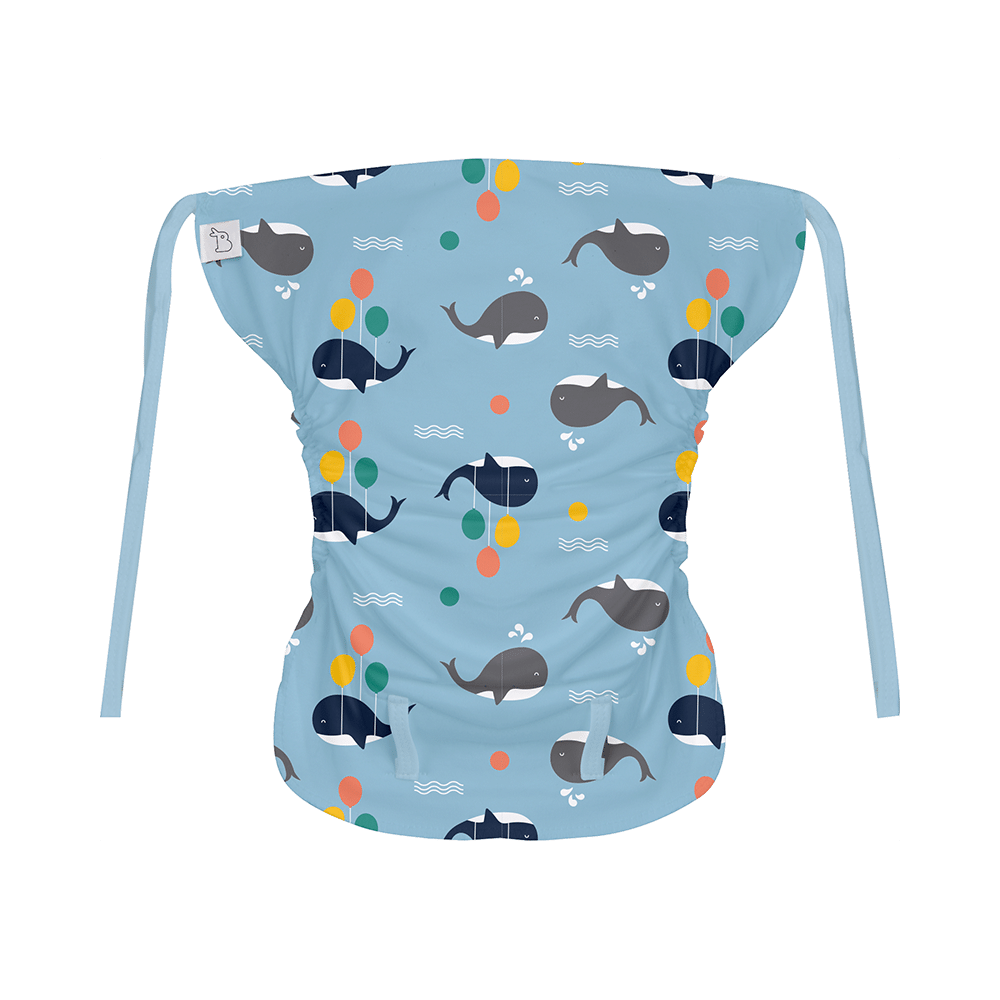 Superbottoms Organic Cotton Padded Dry Feel Langot/Nappy Size 2 Day Dreamer - Image 10