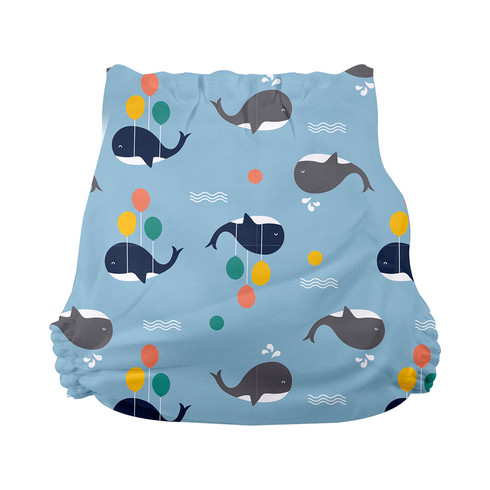 Superbottoms Organic Cotton Padded Dry Feel Langot/Nappy Size 2 Day Dreamer - Image 8