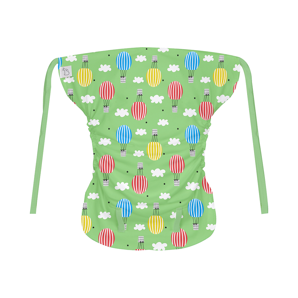 Superbottoms Organic Cotton Padded Dry Feel Langot/Nappy Size 2 Day Dreamer - Image 4