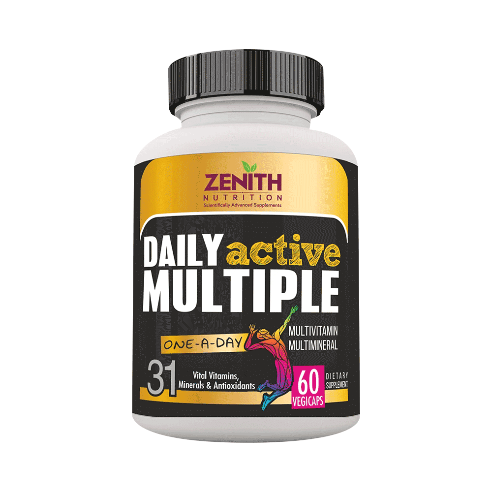Zenith Nutrition Daily Active Multiple One - A - Day Capsule