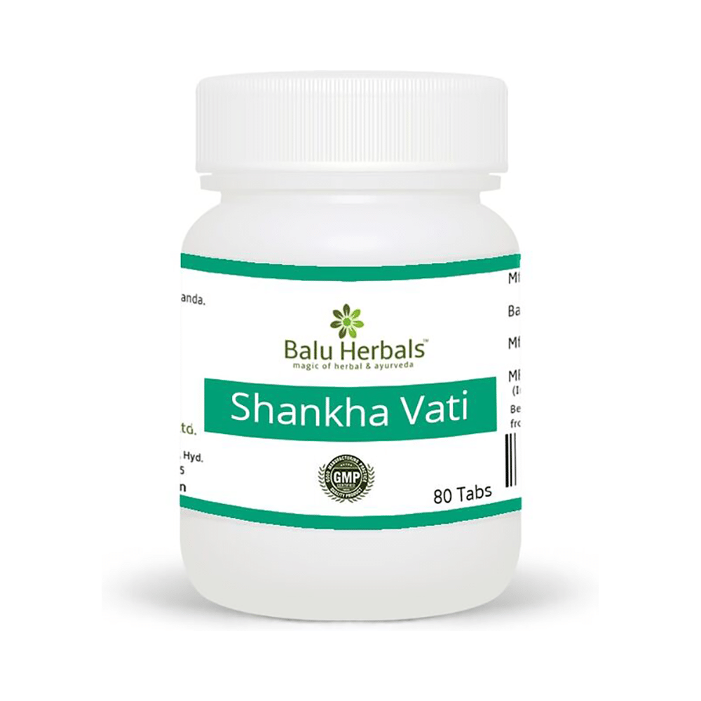 Balu Herbals Shanka Vati - Image 1