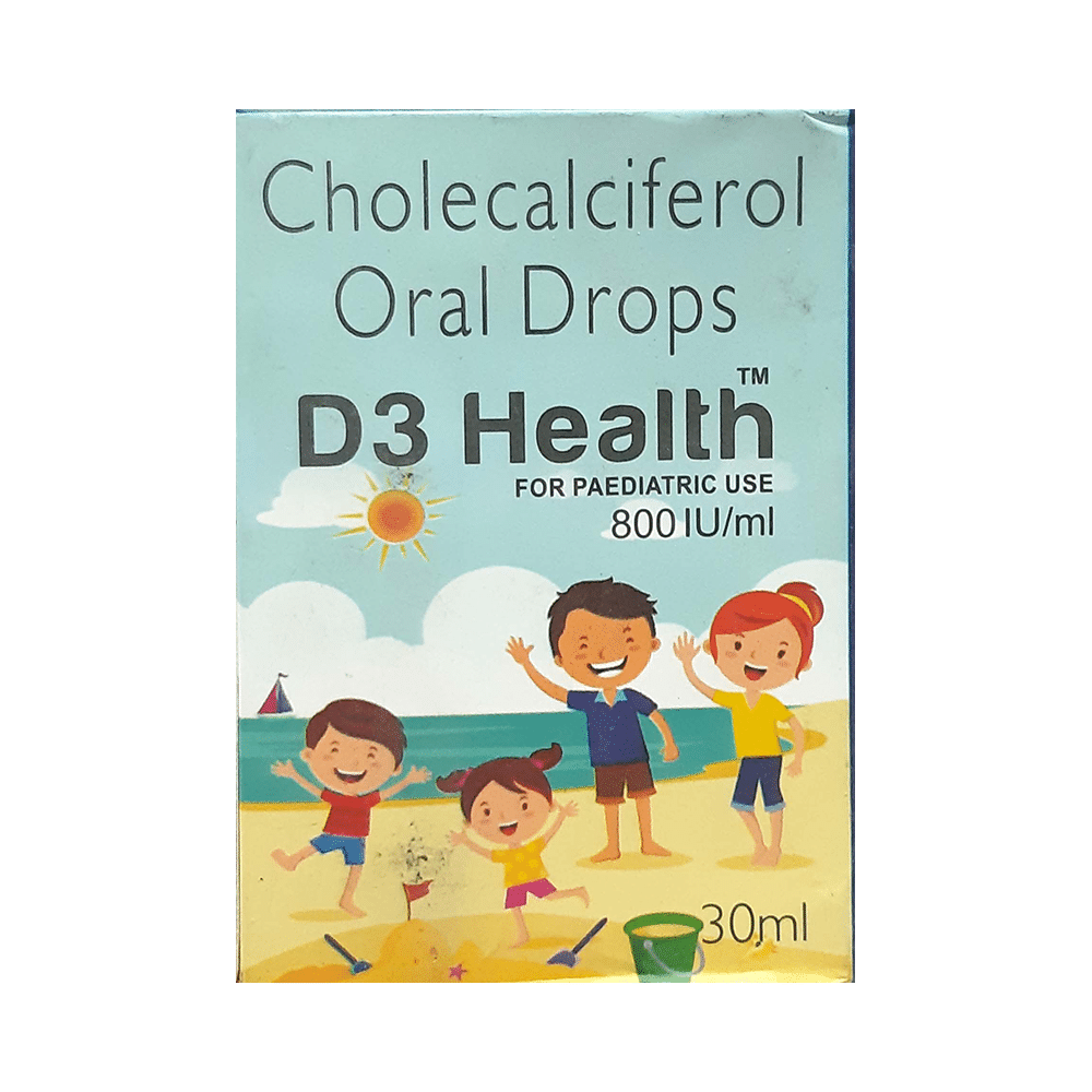 D3-Health 800IU Oral Drops - Image 1