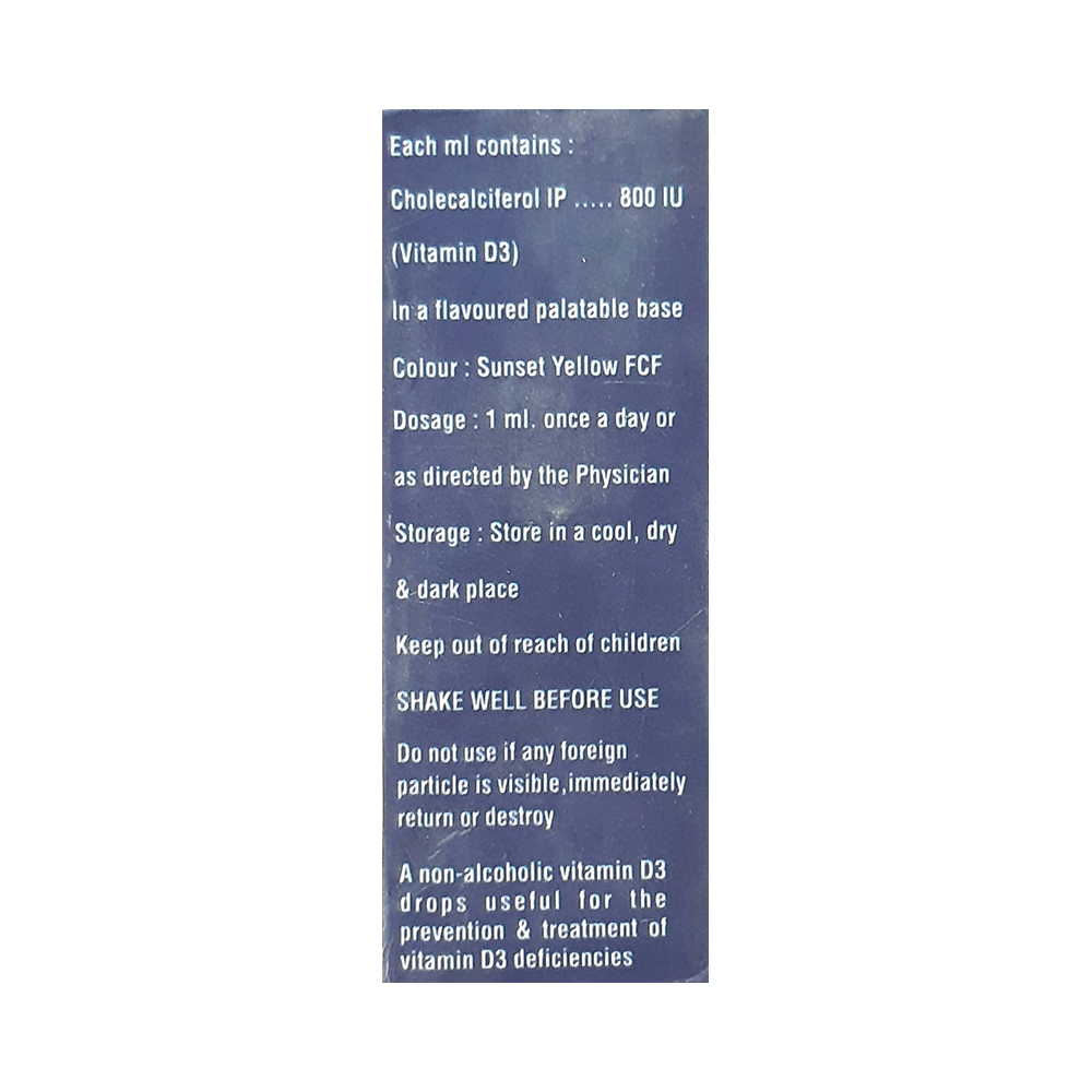 D3-Health 800IU Oral Drops - Image 2