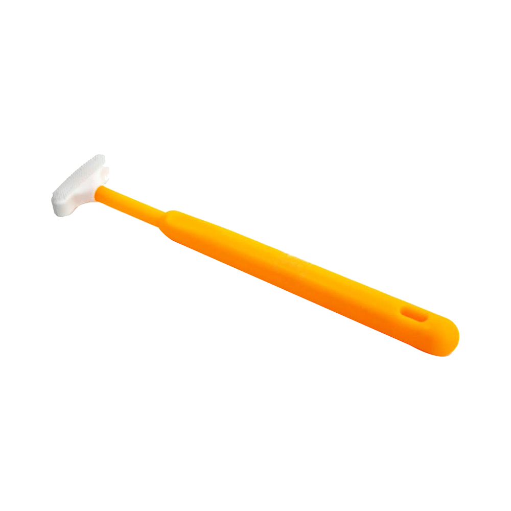 HealthAndYoga Tongue Brush for Baby - Image 1