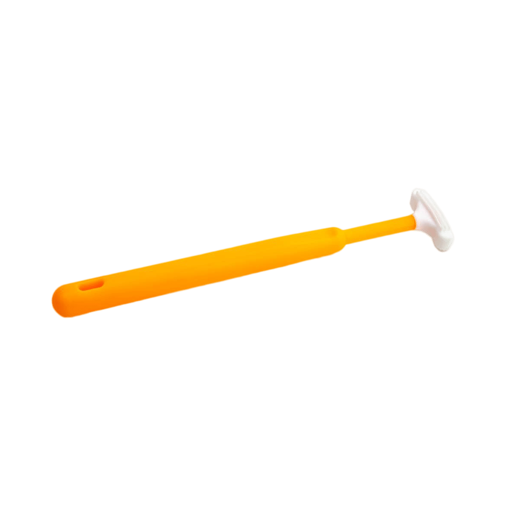 HealthAndYoga Tongue Brush for Baby - Image 2