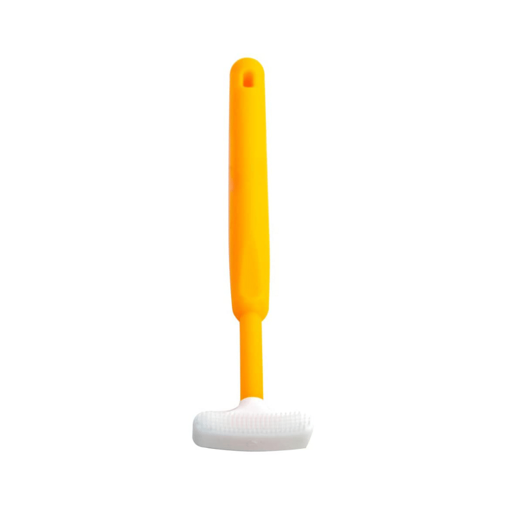 HealthAndYoga Tongue Brush for Baby - Image 3