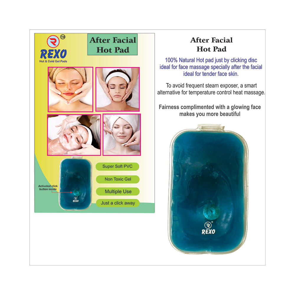 Rexo After Facial Hot Pad - Image 2