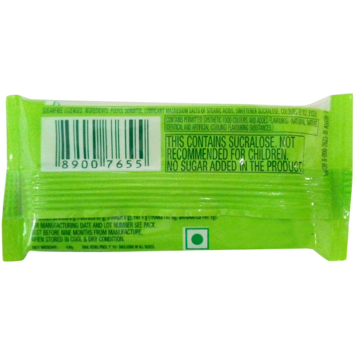 Doublemint Peppermint Minty Gum - Image 1