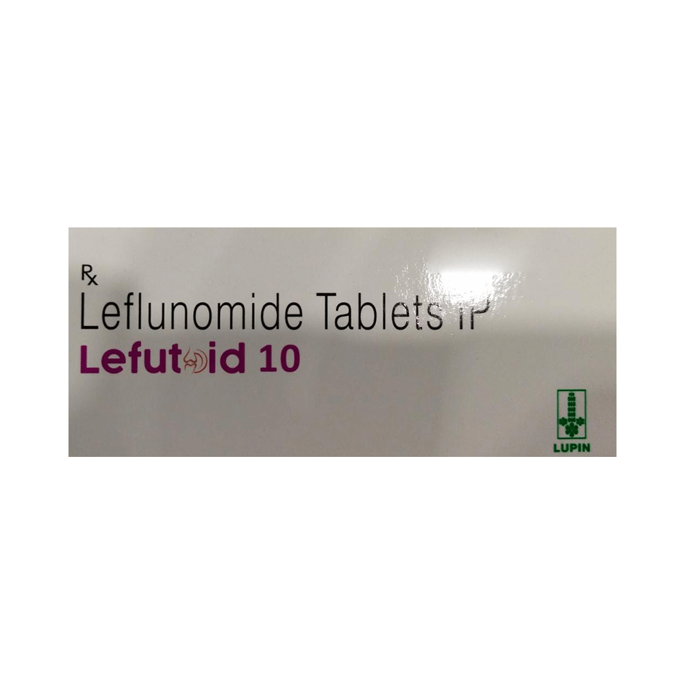 Lefutoid 10 Tablet