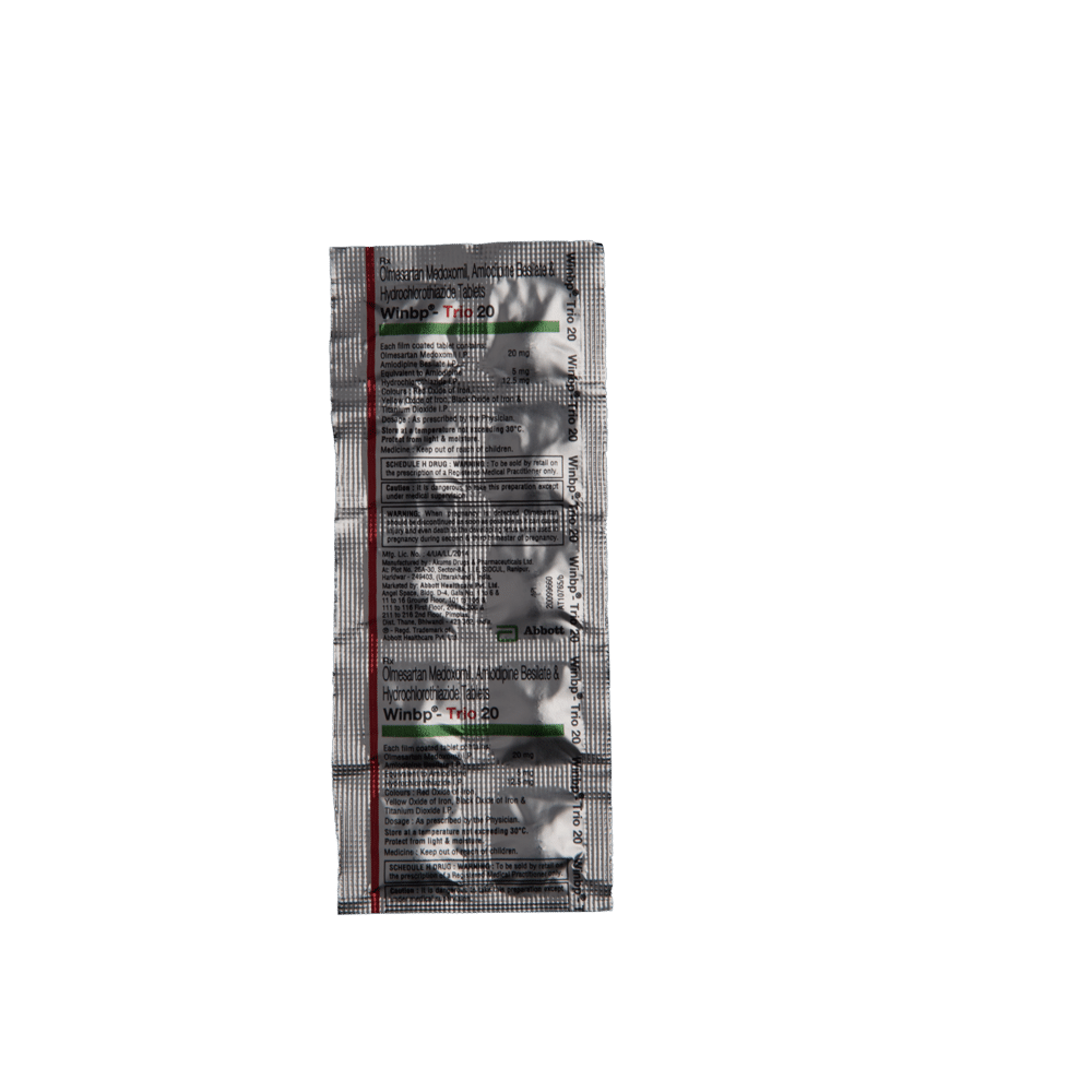Winbp-Trio 20 Tablet - Image 4