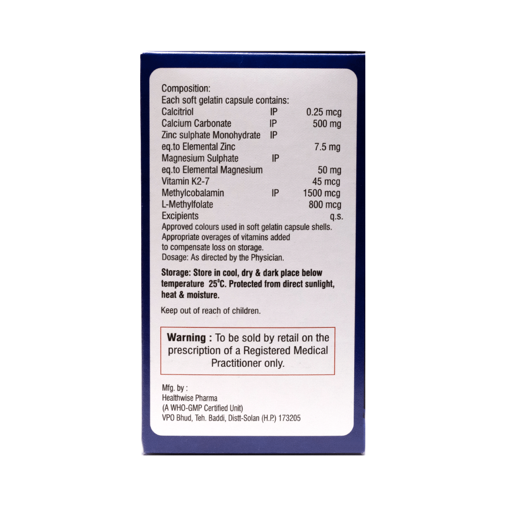 Regomax-D3 Strong Softgel Capsule - Image 2
