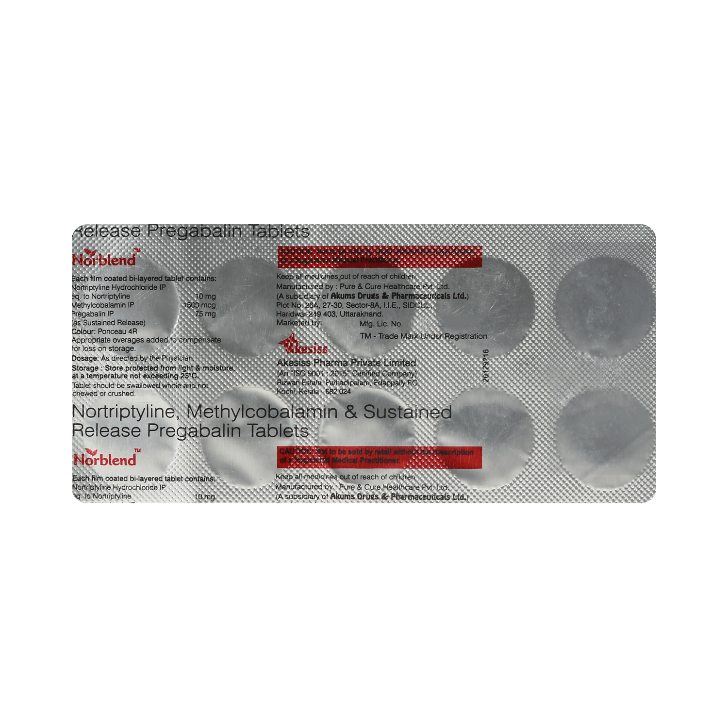 Norblend Tablet SR - Image 3