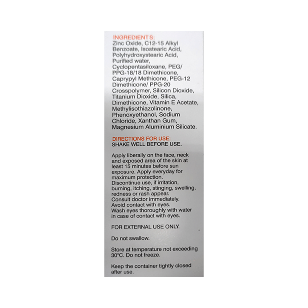 Suncros Soft SPF 50+ Sunscreen PA+++ | Water-Resistant Lotion - Image 2
