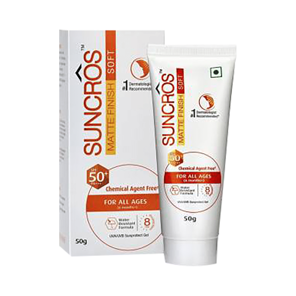 Suncros Soft SPF 50+ Sunscreen PA+++ | Water-Resistant Lotion - Image 3
