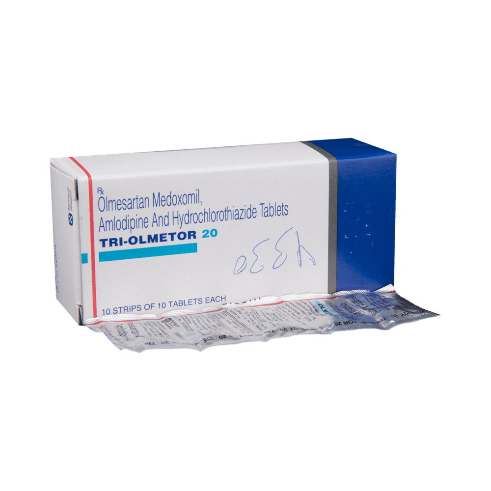 Tri-Olmetor 20 Tablet - Image 1