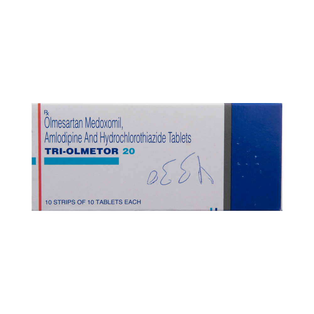 Tri-Olmetor 20 Tablet - Image 2