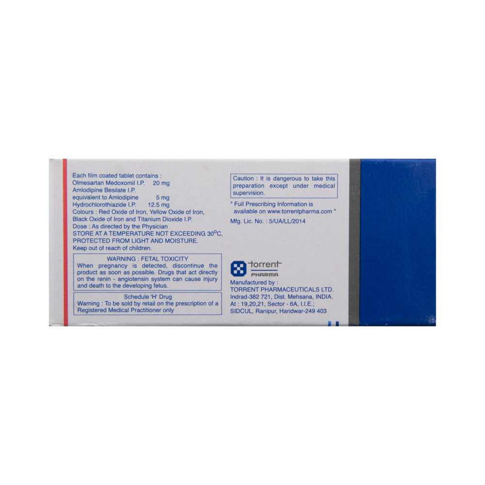 Tri-Olmetor 20 Tablet - Image 3