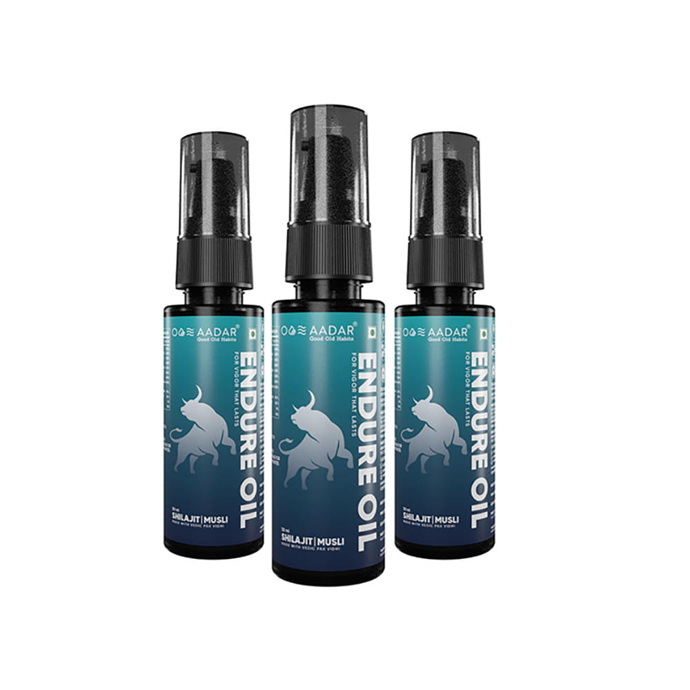 Aadar Endure Oil (30ml Each) - Image 1