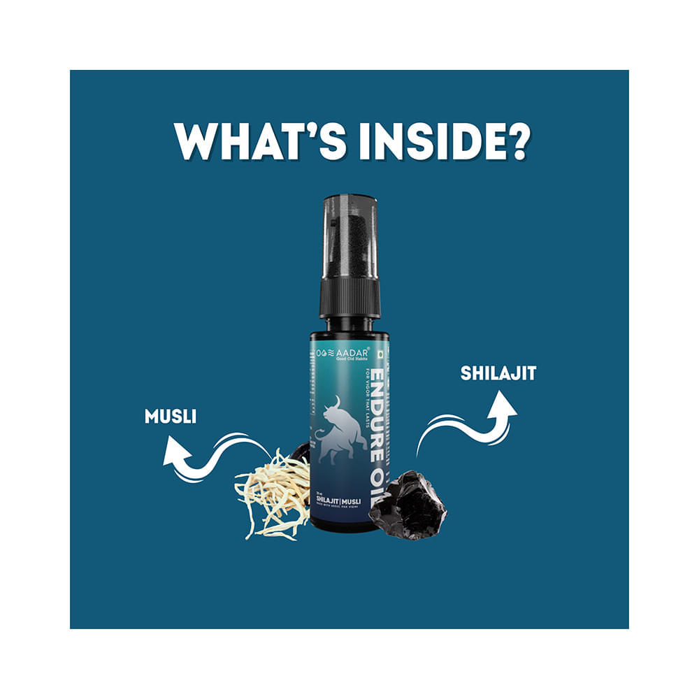 Aadar Endure Oil (30ml Each) - Image 3