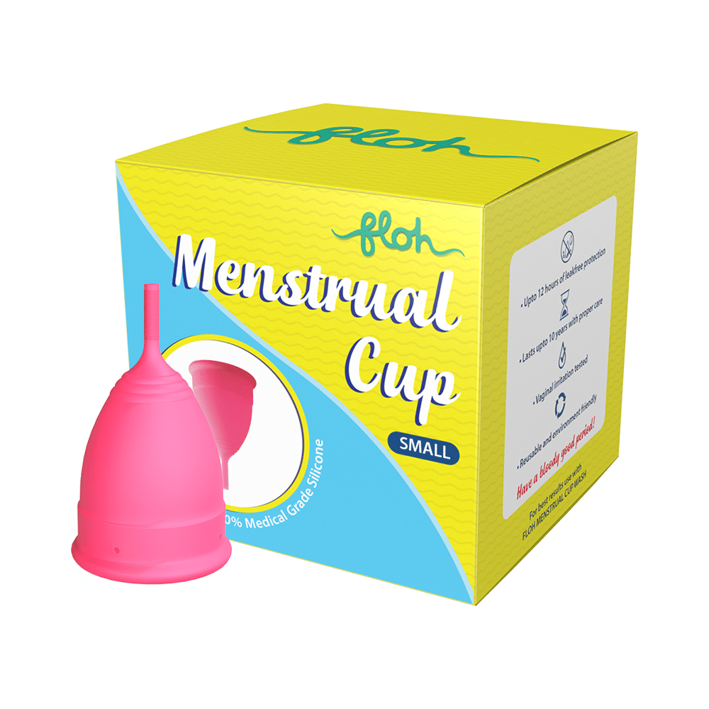 FLOH Small Reusable Menstrual Cup for Women - Image 2