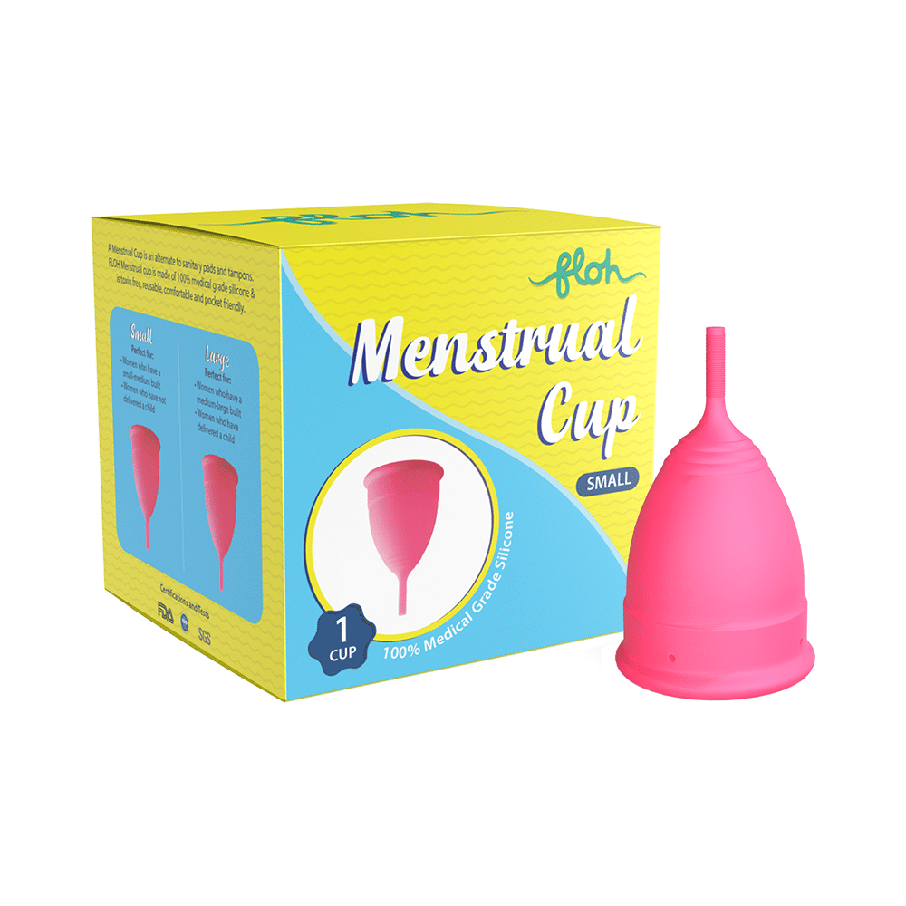 FLOH Small Reusable Menstrual Cup for Women - Image 1