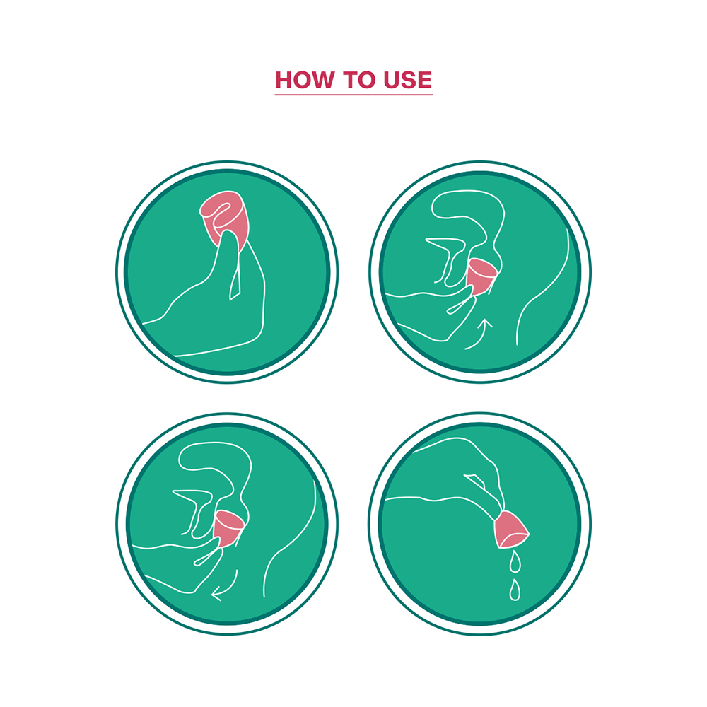 FLOH Small Reusable Menstrual Cup for Women - Image 6