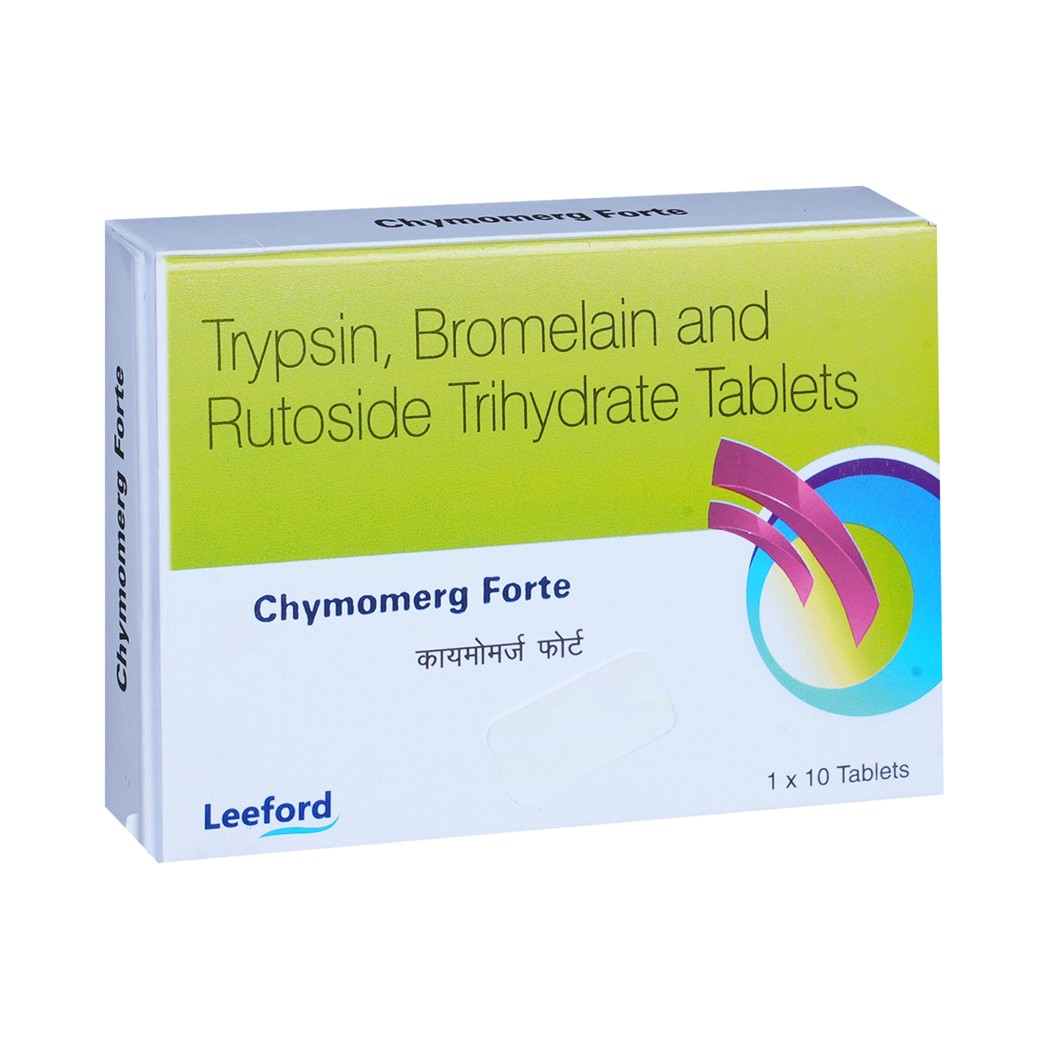 Chymomerg Forte Tablet - Image 2