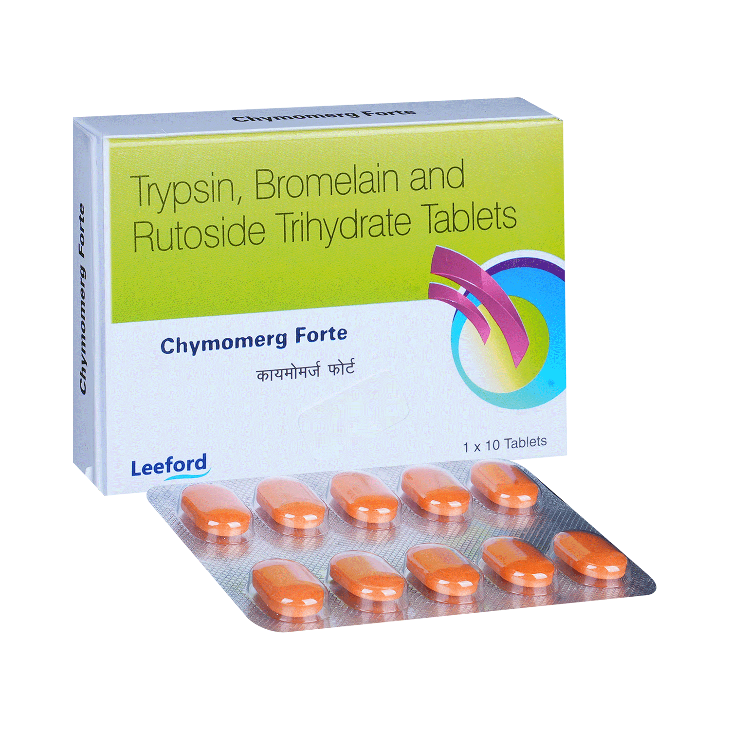 Chymomerg Forte Tablet - Image 1