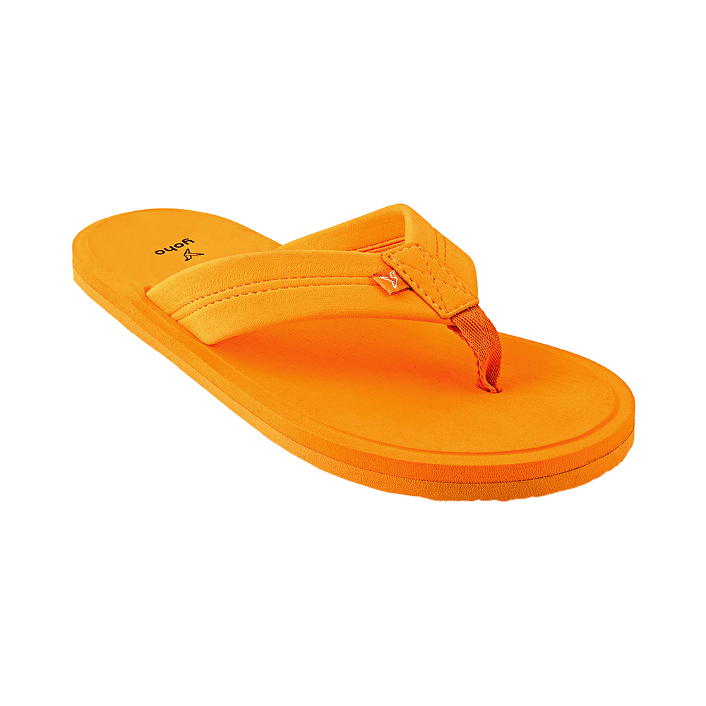 Yoho Lifestyle Doctor Ortho Soft Comfortable and Stylish Flip Flop Slippers for Men Mango Yellow 9 - Image 5