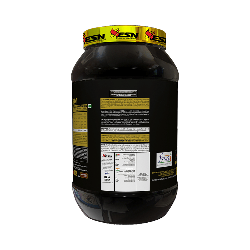 ESN Mass Maxxx Powder Chocolate - Image 3