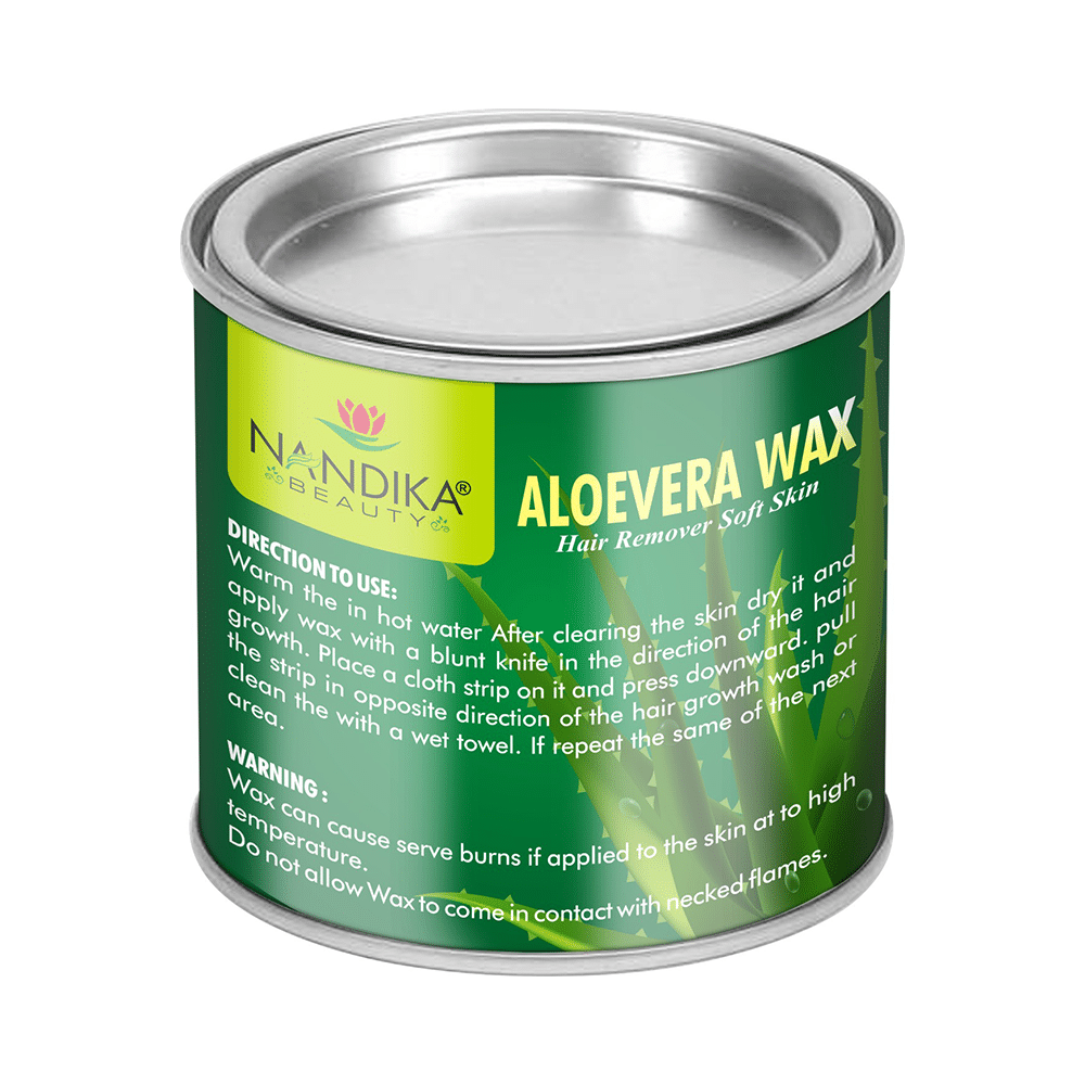 Nandika Beauty Aloevera Wax - Image 2