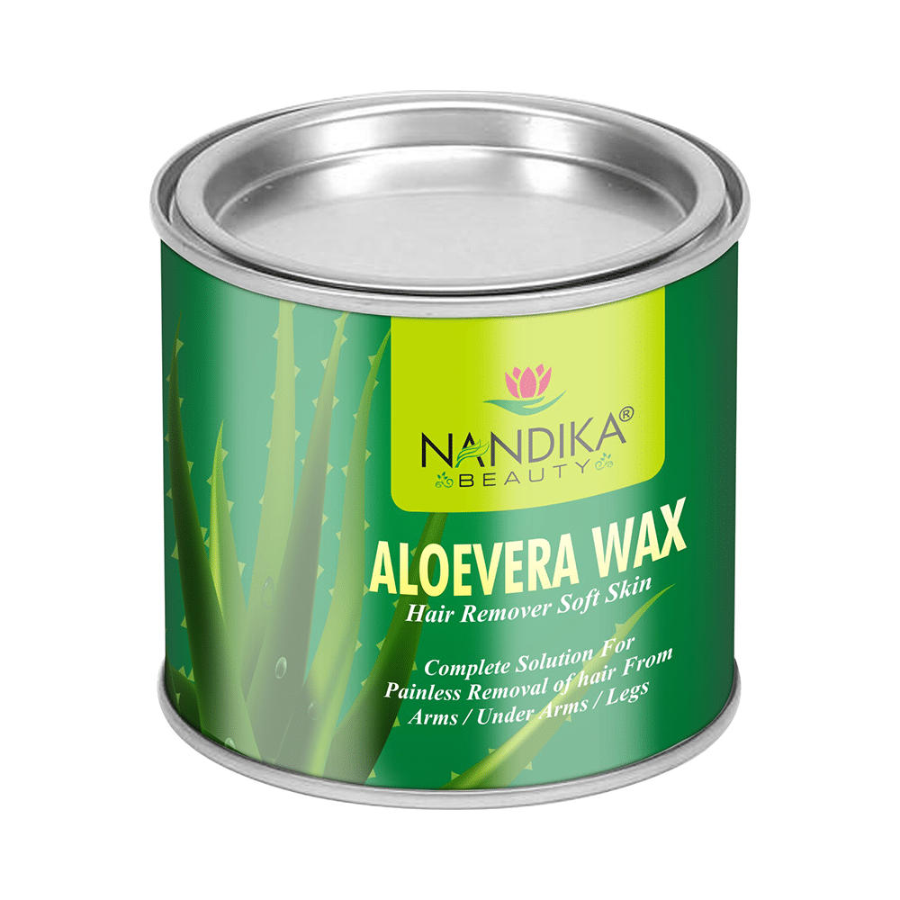 Nandika Beauty Aloevera Wax - Image 1