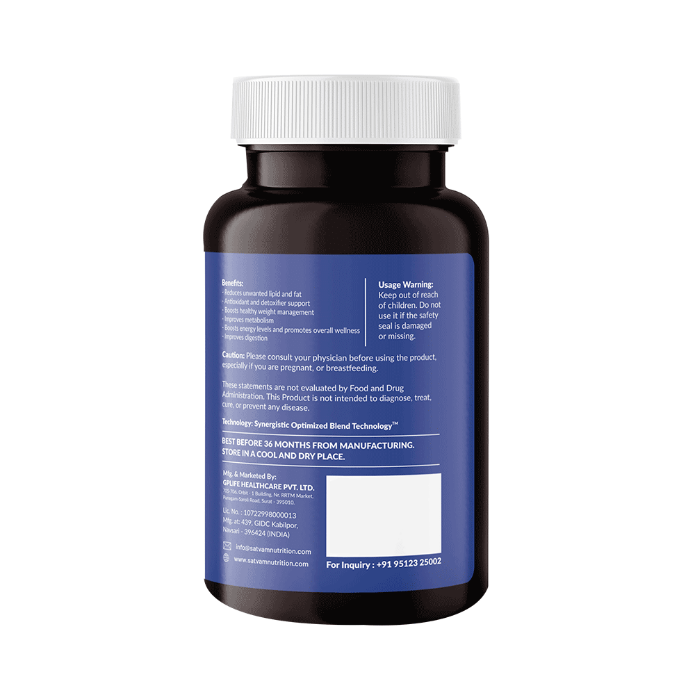 Satvam Weight Loss Support Tablet - Image 3