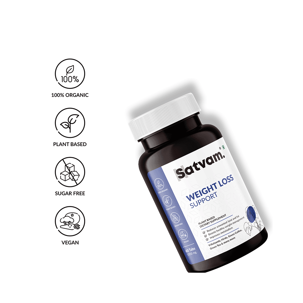 Satvam Weight Loss Support Tablet - Image 5