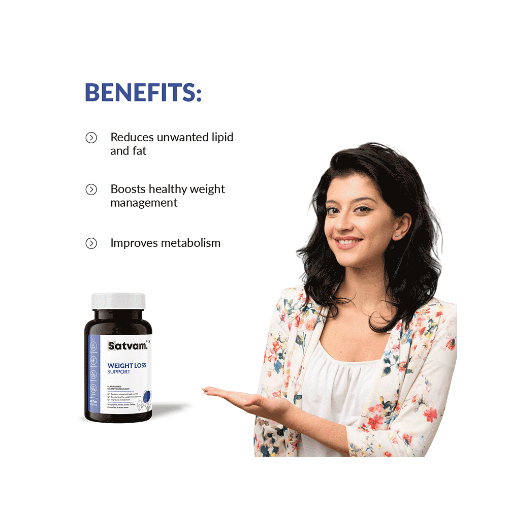 Satvam Weight Loss Support Tablet - Image 6