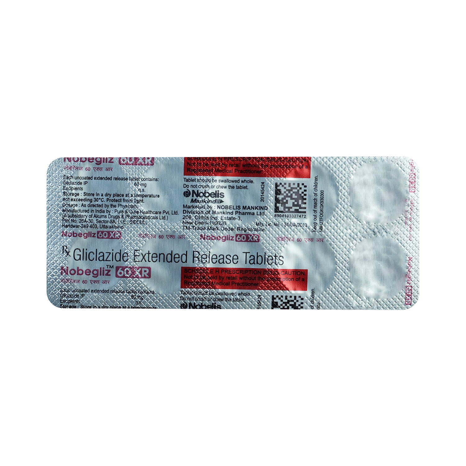 Nobegliz 60 XR Tablet - Image 5