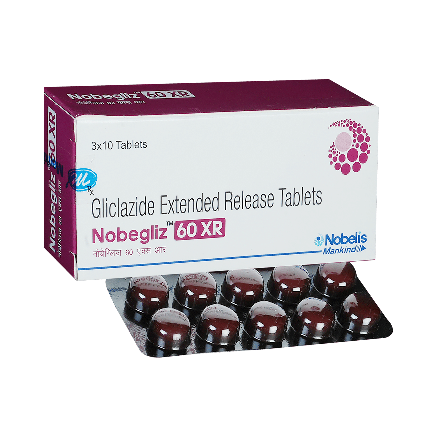 Nobegliz 60 XR Tablet - Image 1