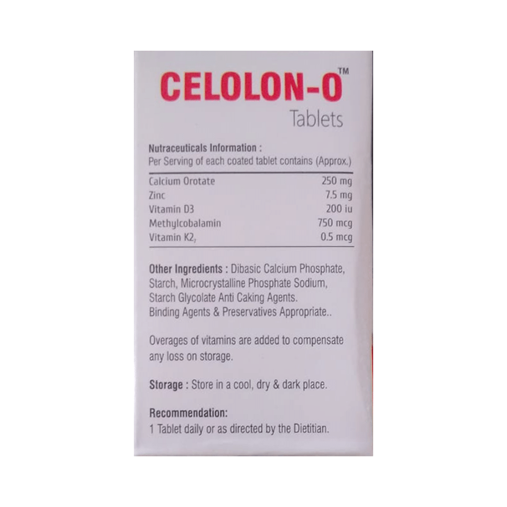 Celolon-O Tablet - Image 2