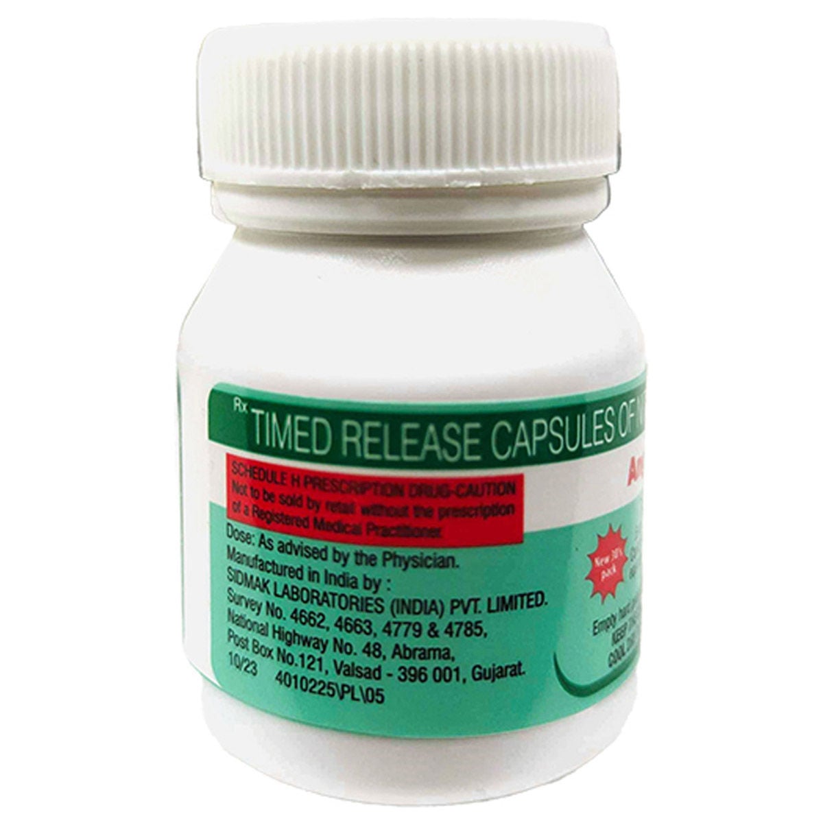 Angispan-TR 2.5mg Capsule - Image 2