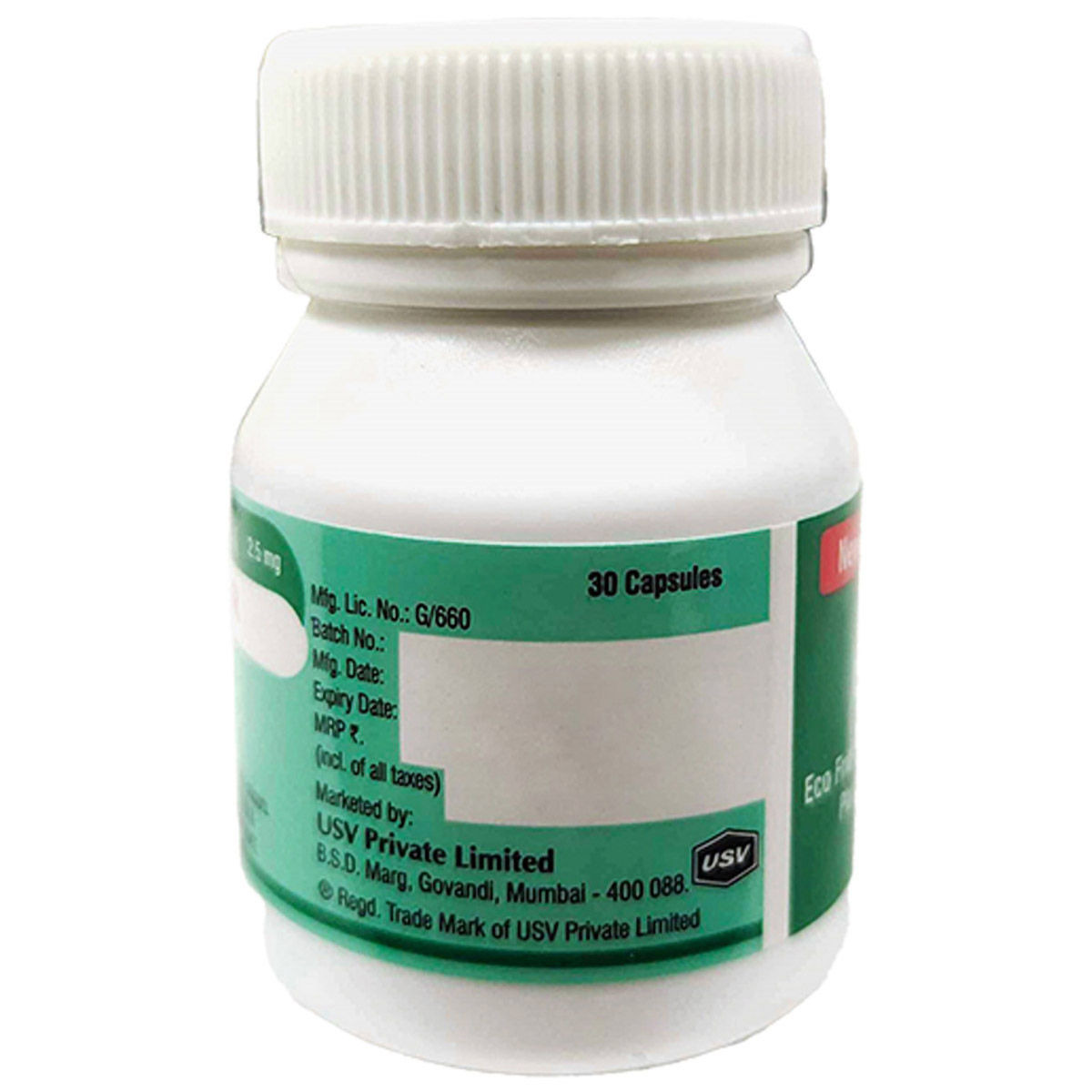 Angispan-TR 2.5mg Capsule - Image 3