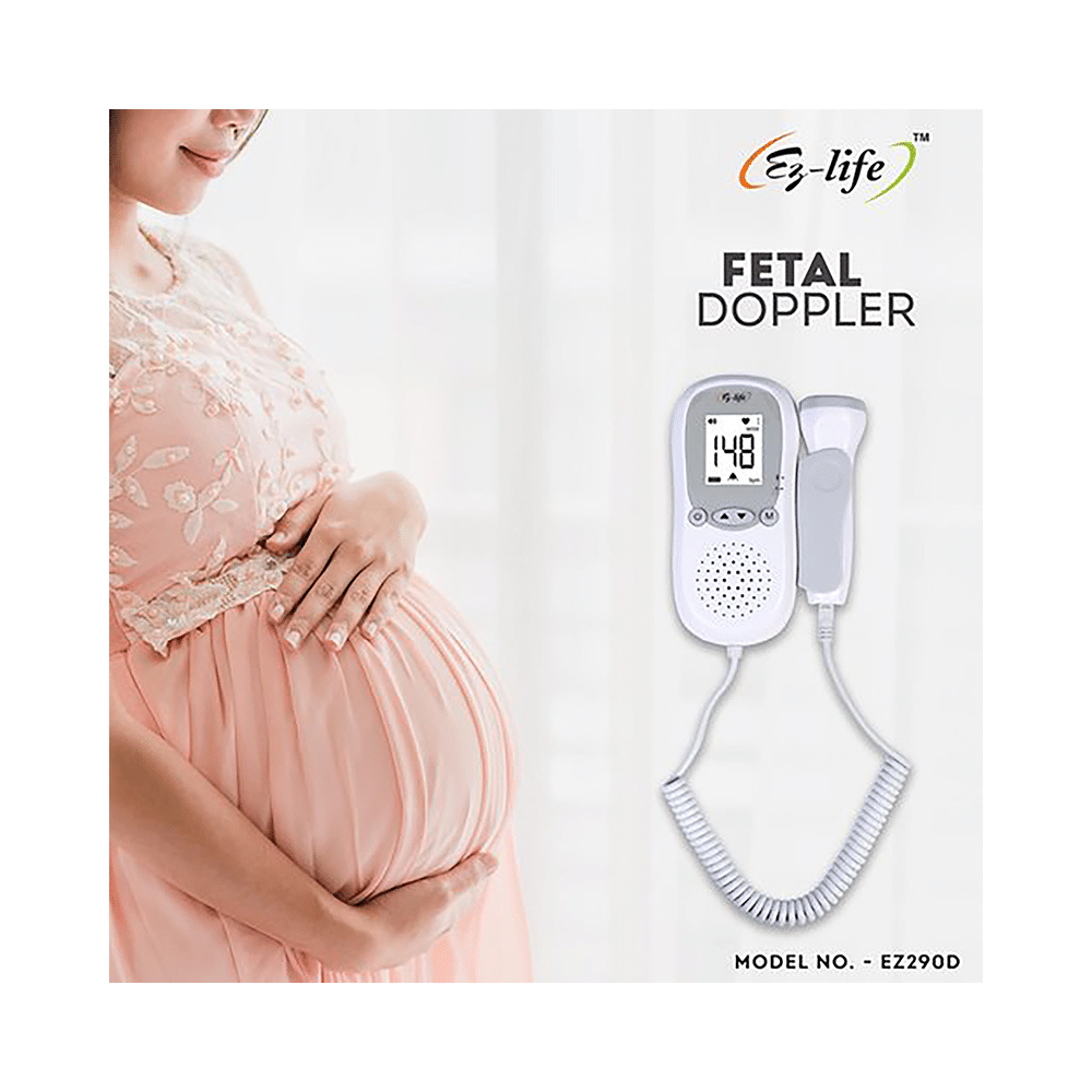 Ez-Life EZ 290D Fetal Doppler - Image 4