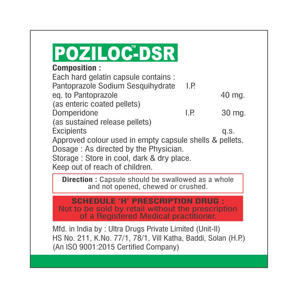 Poziloc-DSR Capsule - Image 2