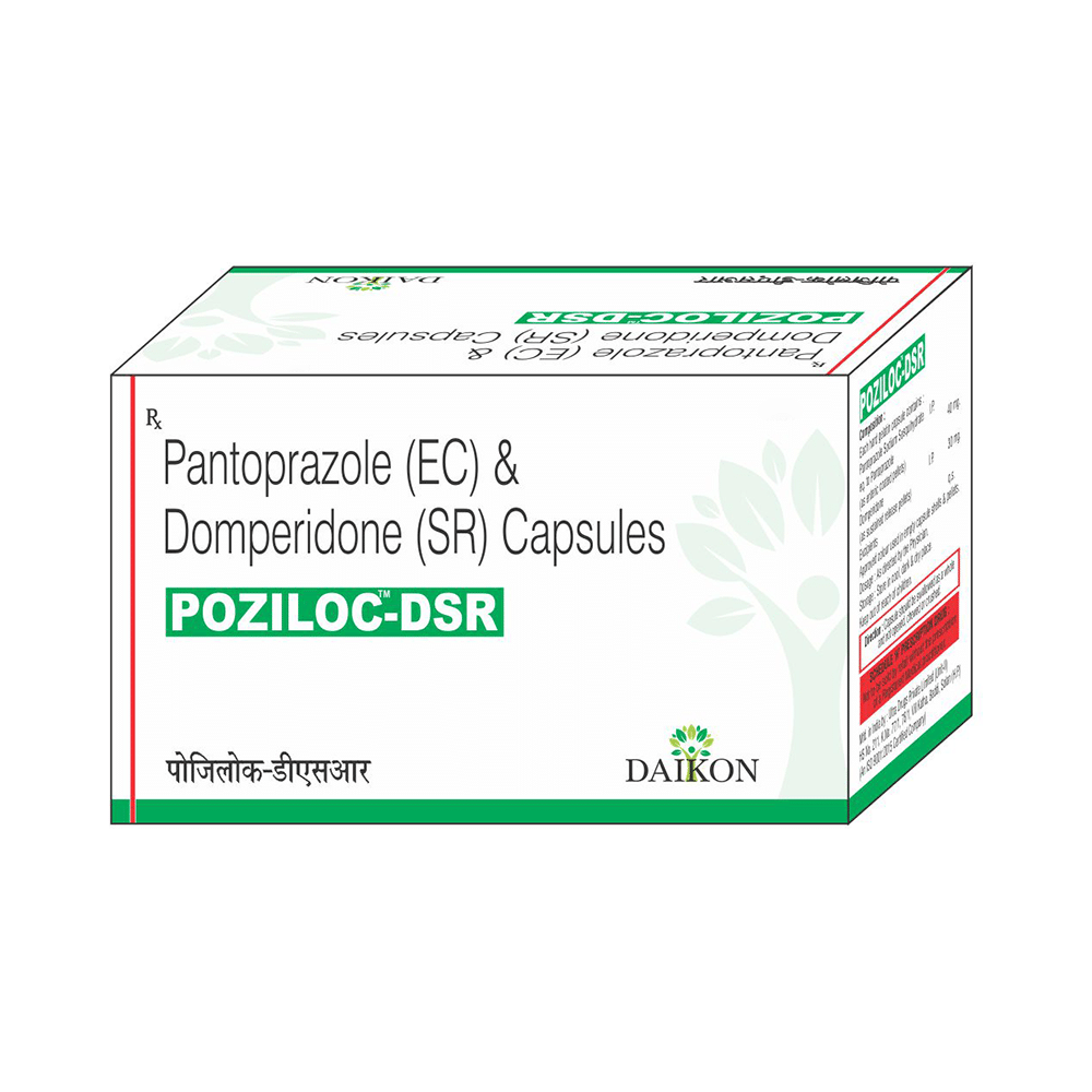 Poziloc-DSR Capsule