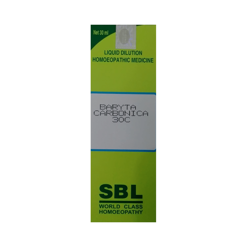 SBL Baryta Carbonica Dilution 30C