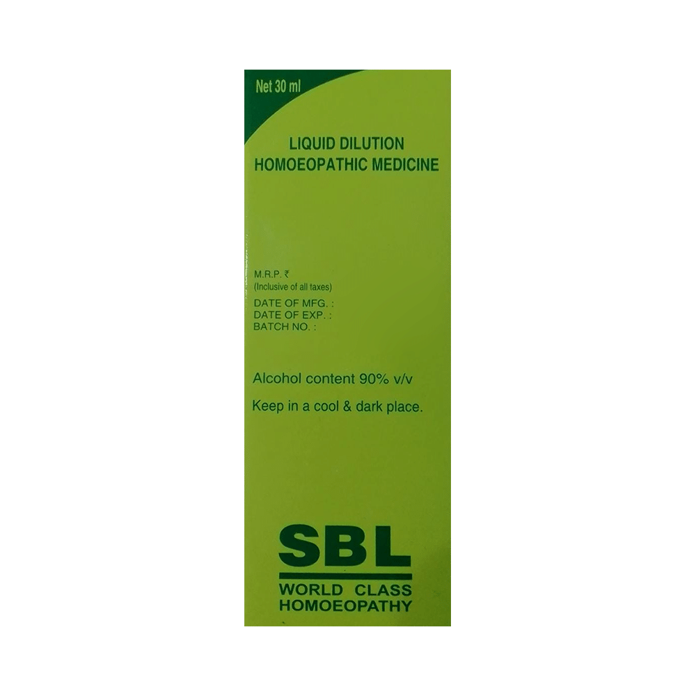 SBL Baryta Carbonica Dilution 30C - Image 2