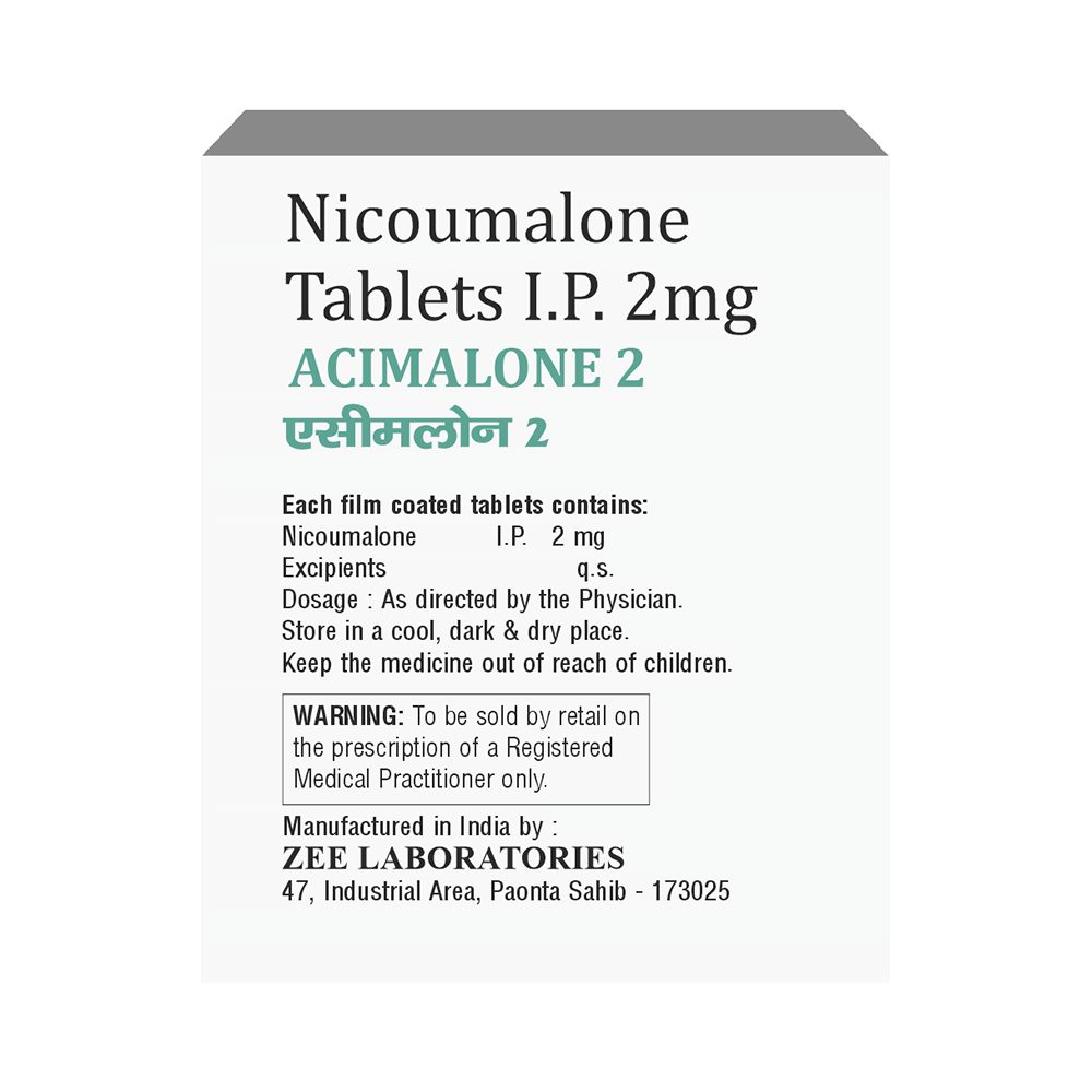 Acimalone 2 Tablet - Image 2