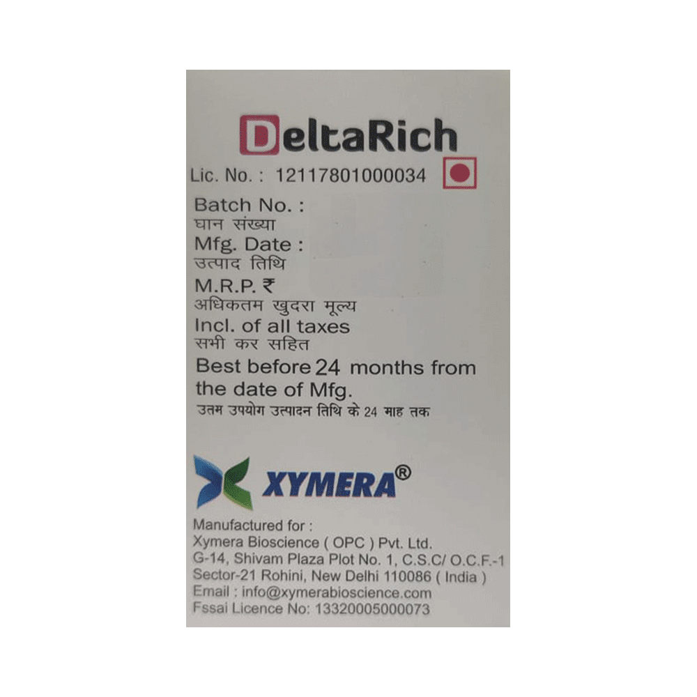 Deltarich Softgel Capsule - Image 2