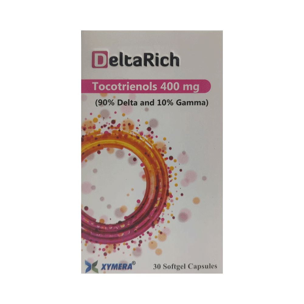 Deltarich Softgel Capsule - Image 1