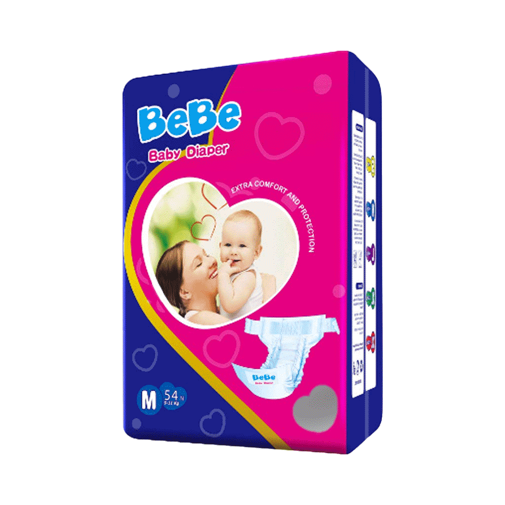 Bebe Baby Diaper Medium